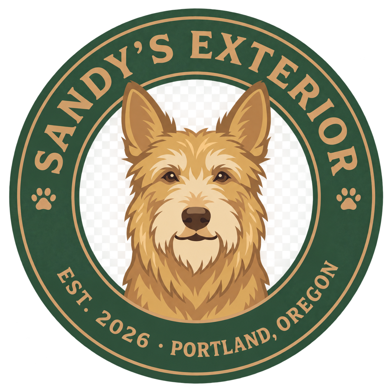 Sandy’s Exterior — established 2026, Portland, Oregon